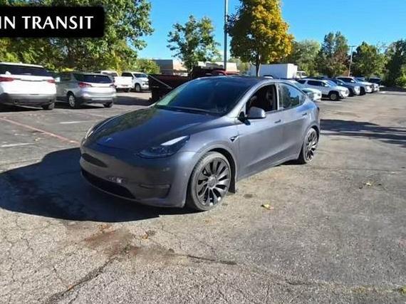 TESLA MODEL Y 2022 7SAYGDEF2NF398312 image TESLA MODEL Y 2022 7SAYGDEF2NF398312 image